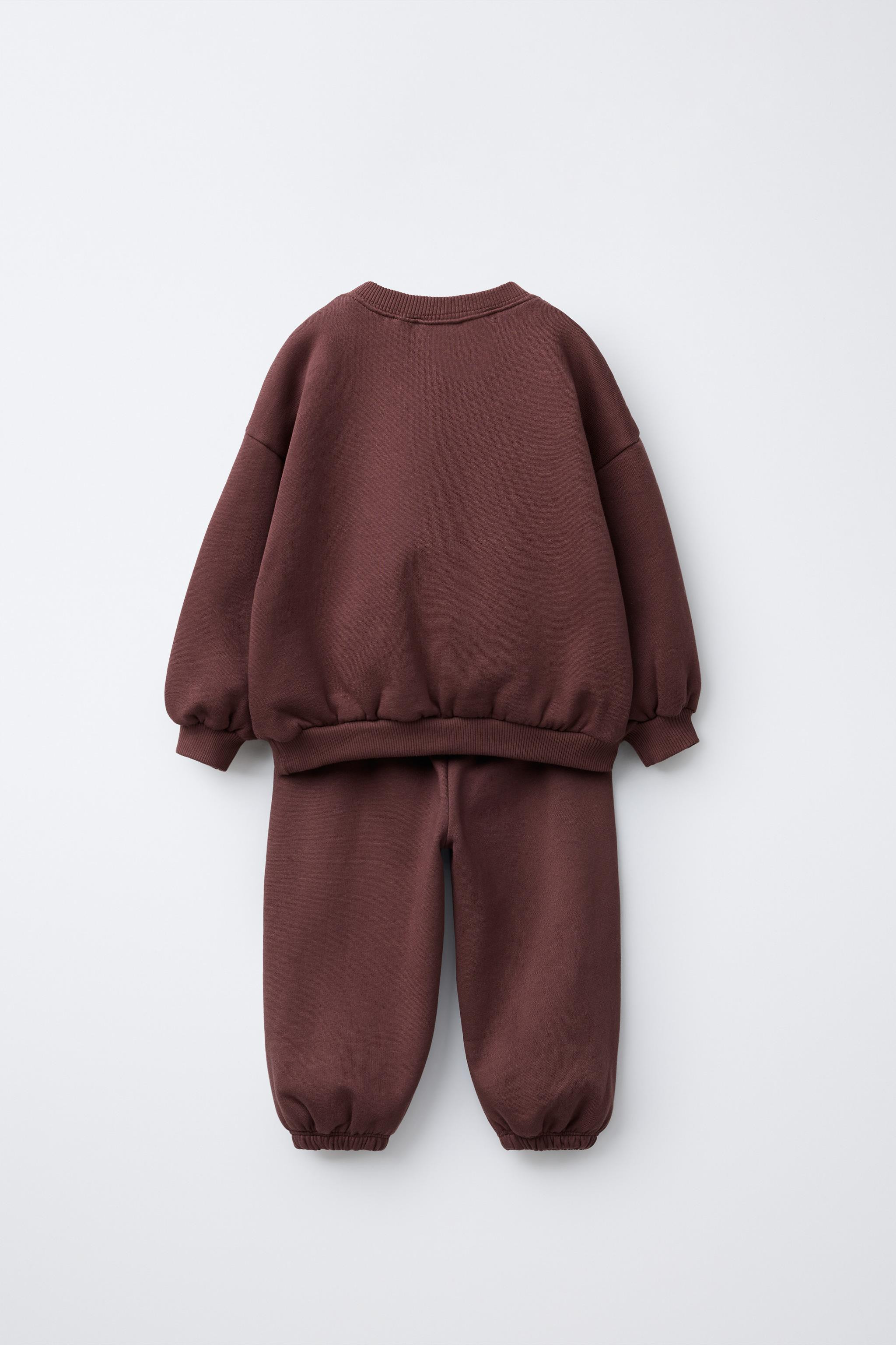 MICKEY MOUSE © DISNEY JOGGING SWEATSHIRT AND JOGGER PANTS SET | Zara US