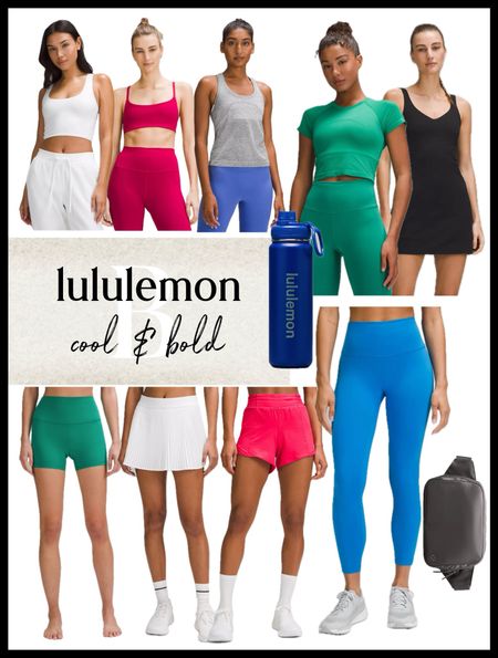 Cool & Bold colors from Lululemon. 💙 In line with the winter season palette. 


#LTKFitness #LTKFindsUnder100 #LTKSeasonal