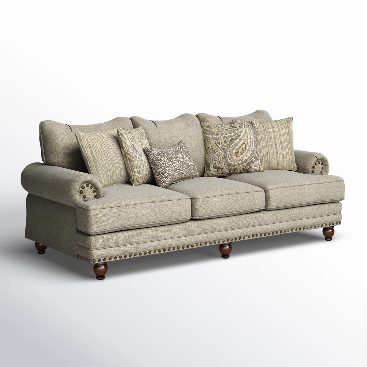 Freda 96'' Upholstered Sofa | Wayfair North America