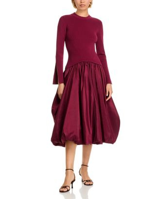 Kenlie Balloon Skirt Dress | Bloomingdale's (US)