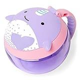 Skip Hop Baby Snack Container, Zoo Snack Cup, Narwhal | Amazon (US)