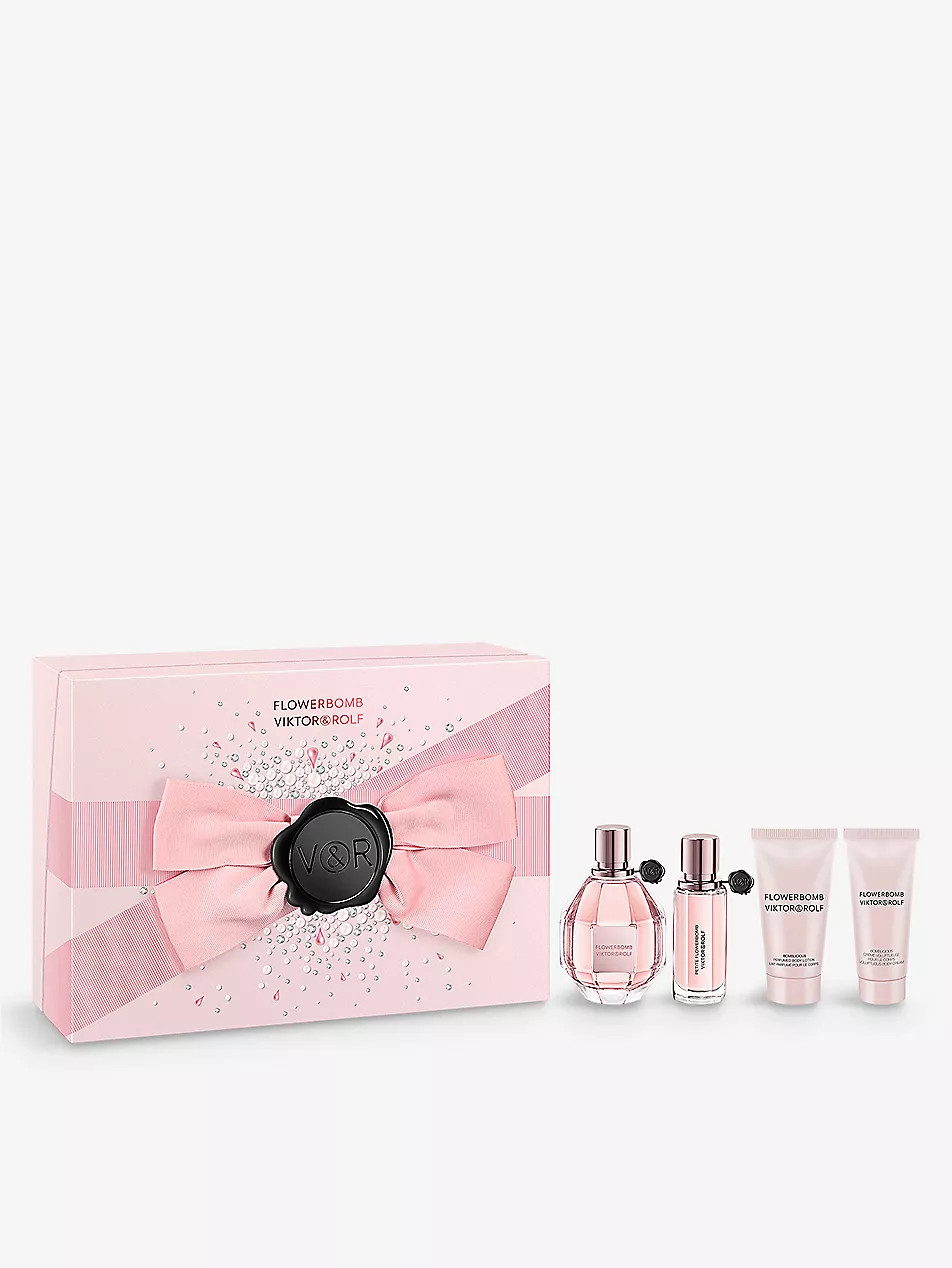 Flowerbomb eau de parfum gift set | Selfridges