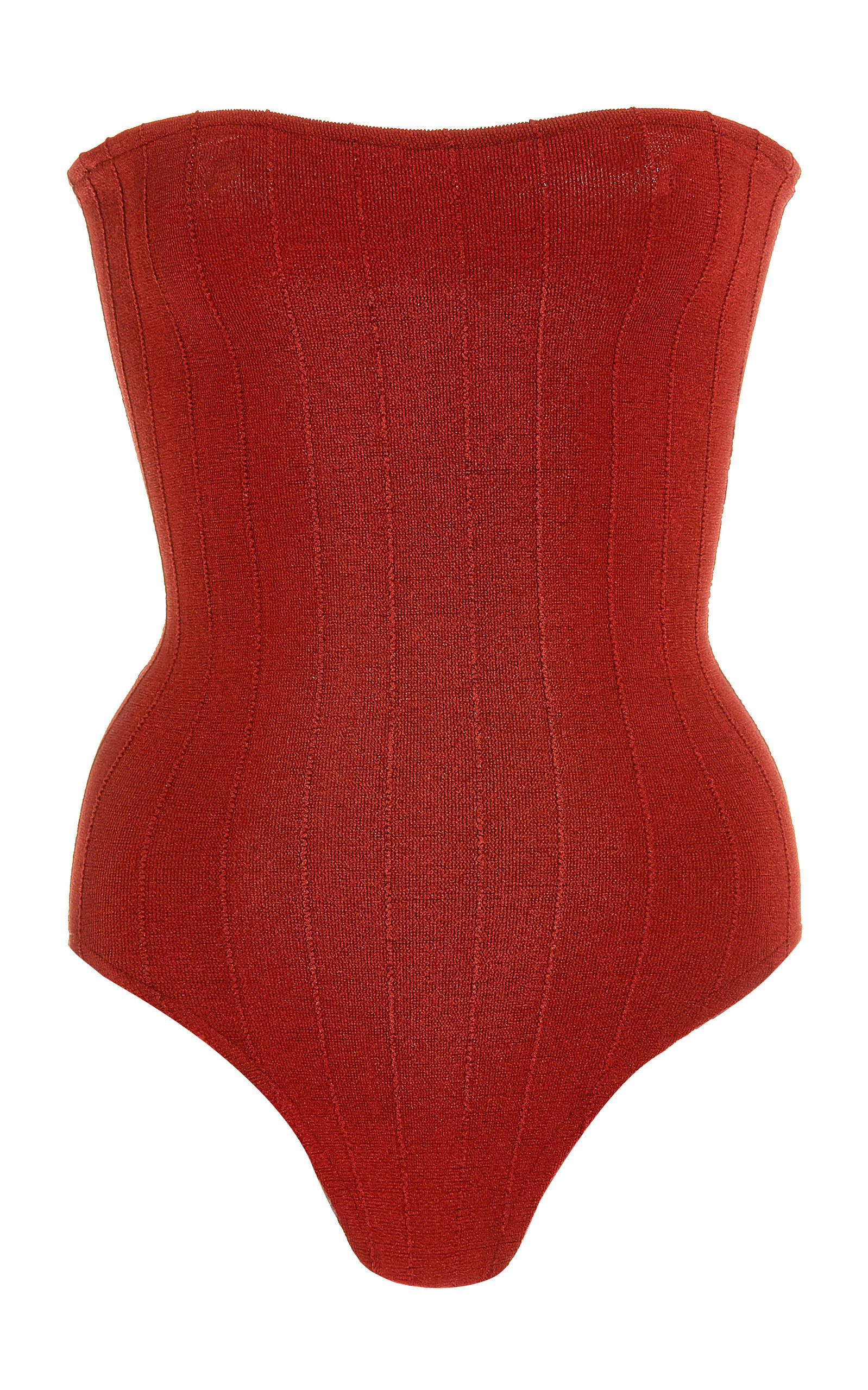 Audrey Nile Strapless One-Piece Swimsuit | Moda Operandi (Global)