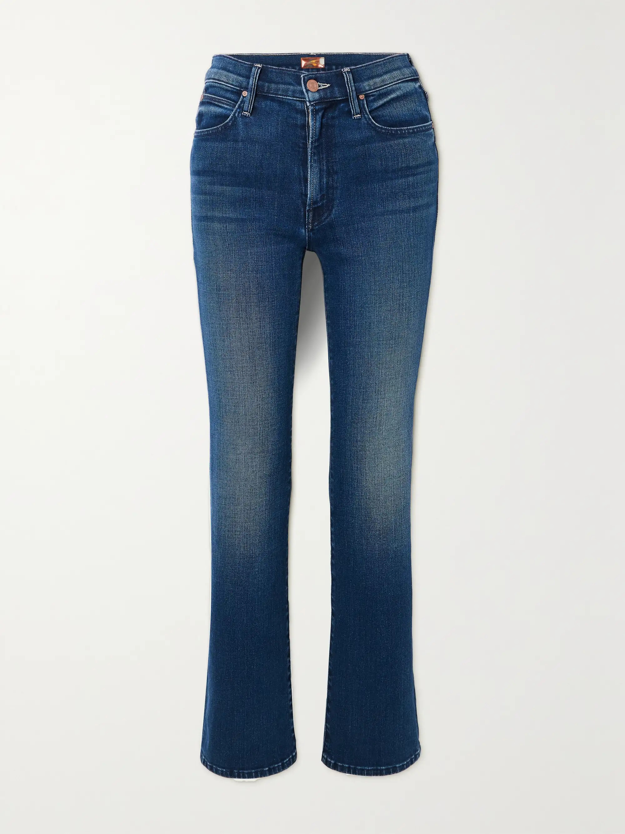 + NET SUSTAIN The Kick It high-rise straight-leg jeans | NET-A-PORTER (UK & EU)