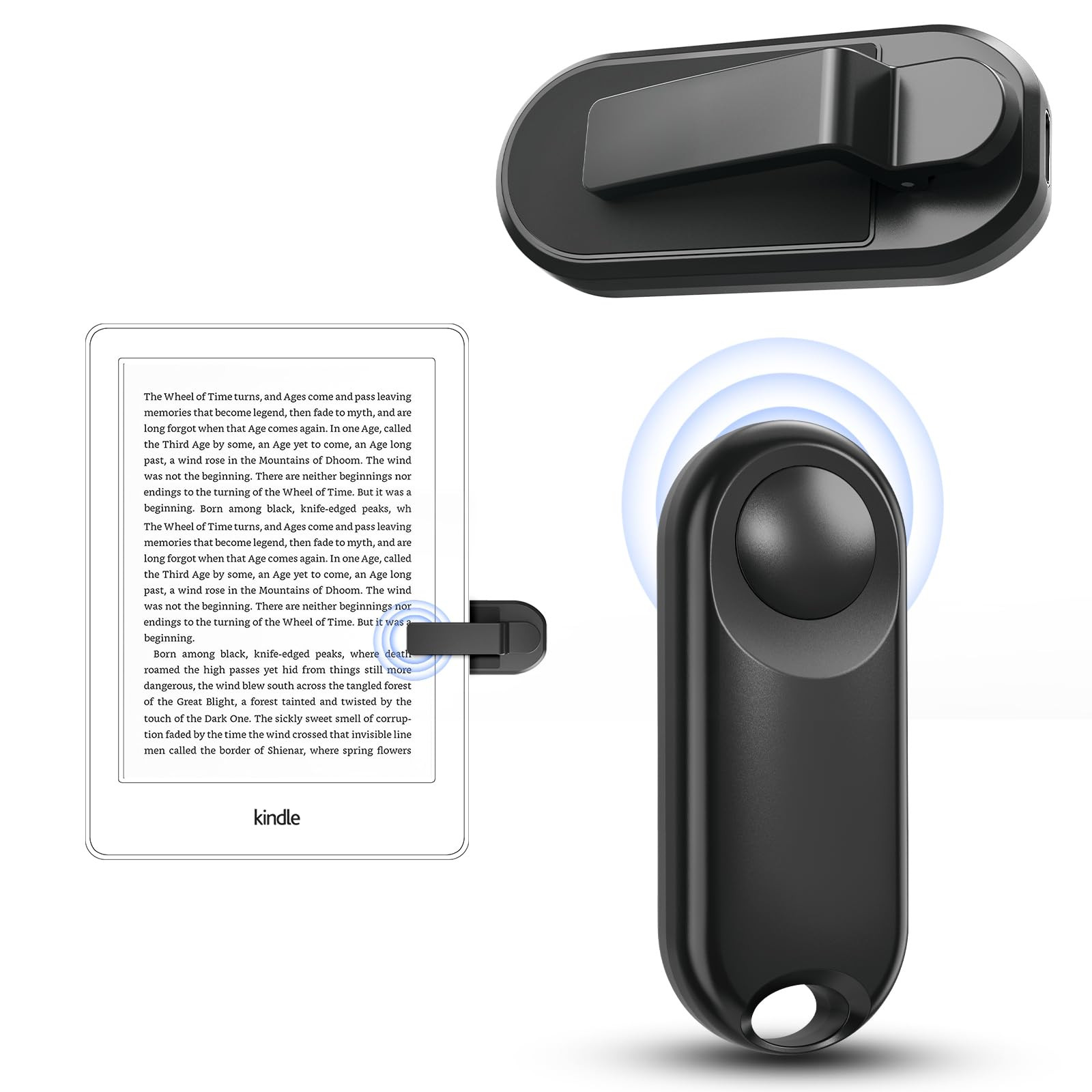 DATAFY RF Remote Control Page Turner for Kindle Paperwhite Kobo eReaders Camera Remote Shutter, W... | Amazon (UK)