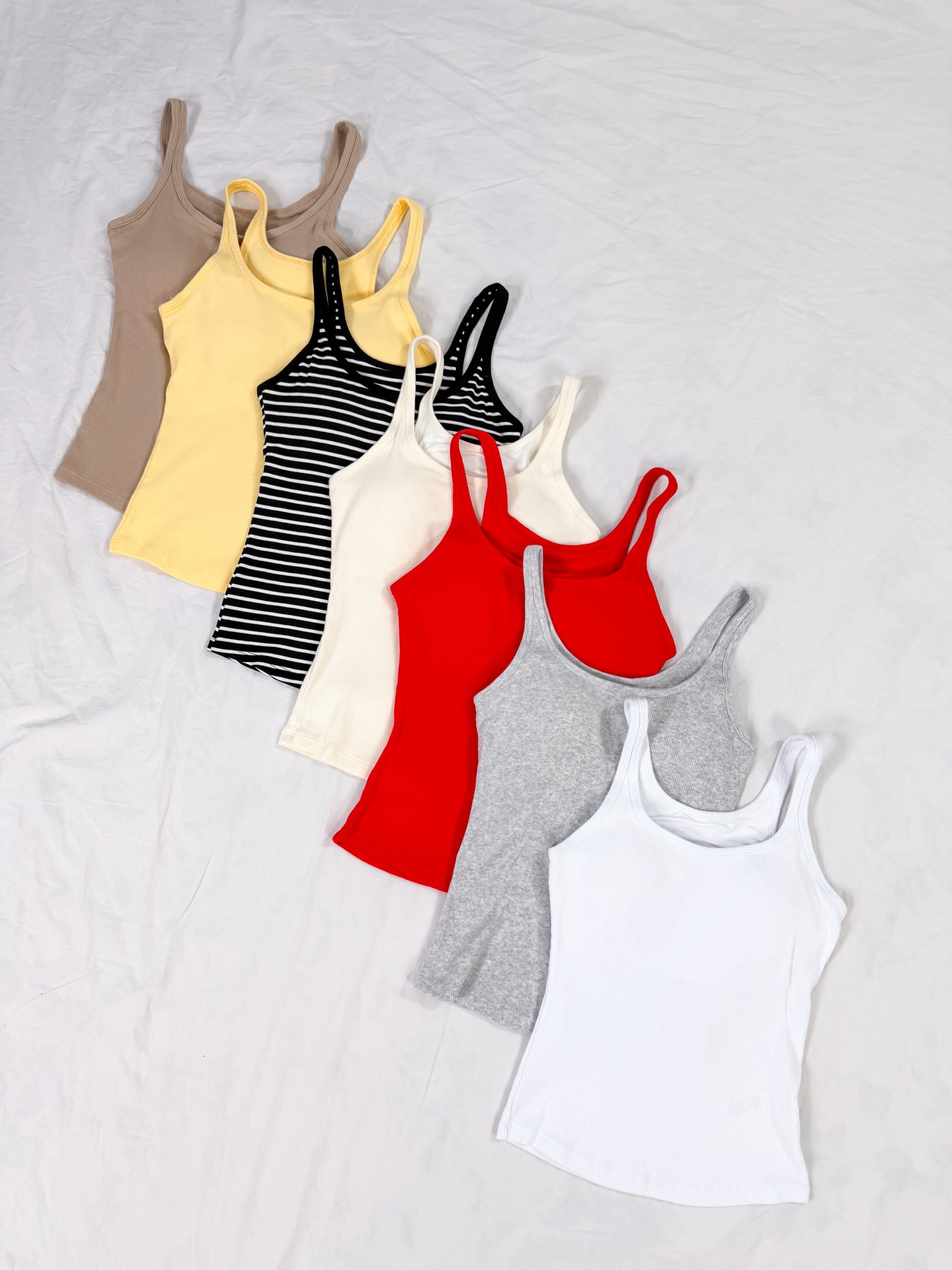 Built in bra tank tops - fit true to size 



Amazon big spring sale | Amazon sale | Amazon deals | Amazon fashion | Amazon deal

#LTKmomlife #LTKgrwm #LTKFestival