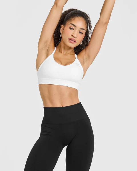 Everyday Sports Bra 
 White | Oner Active (UK / US)