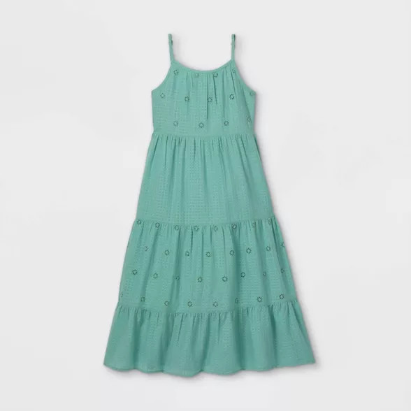 Girls' Woven Dress - Cat & Jack™ | Target