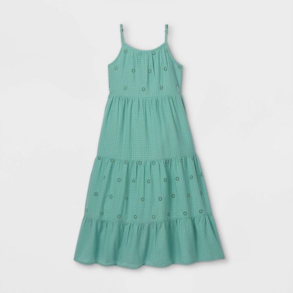 Girls' Woven Dress - Cat & Jack™ | Target