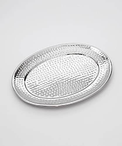 American Metalcraft 11" x 15" Oval Hammered Tray | Amazon (US)