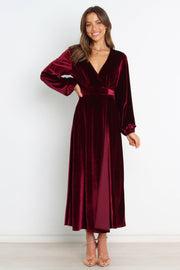 Marion Dress - Dark Purple | Petal & Pup (US)