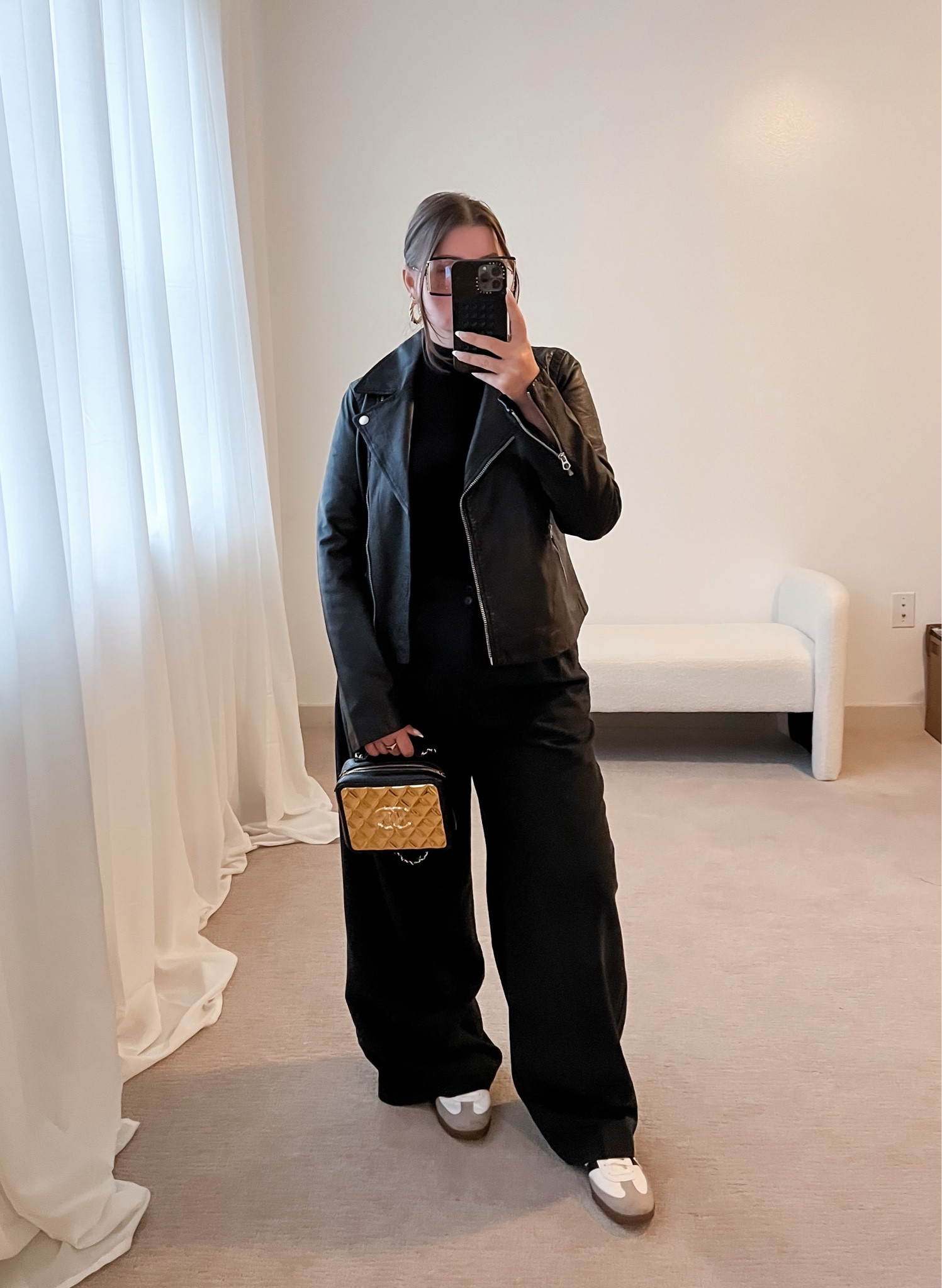 Fall outfits
Wide leg pants
Leather jacket



#LTKmidsize #LTKfindsunder100 #LTKHolidaySale