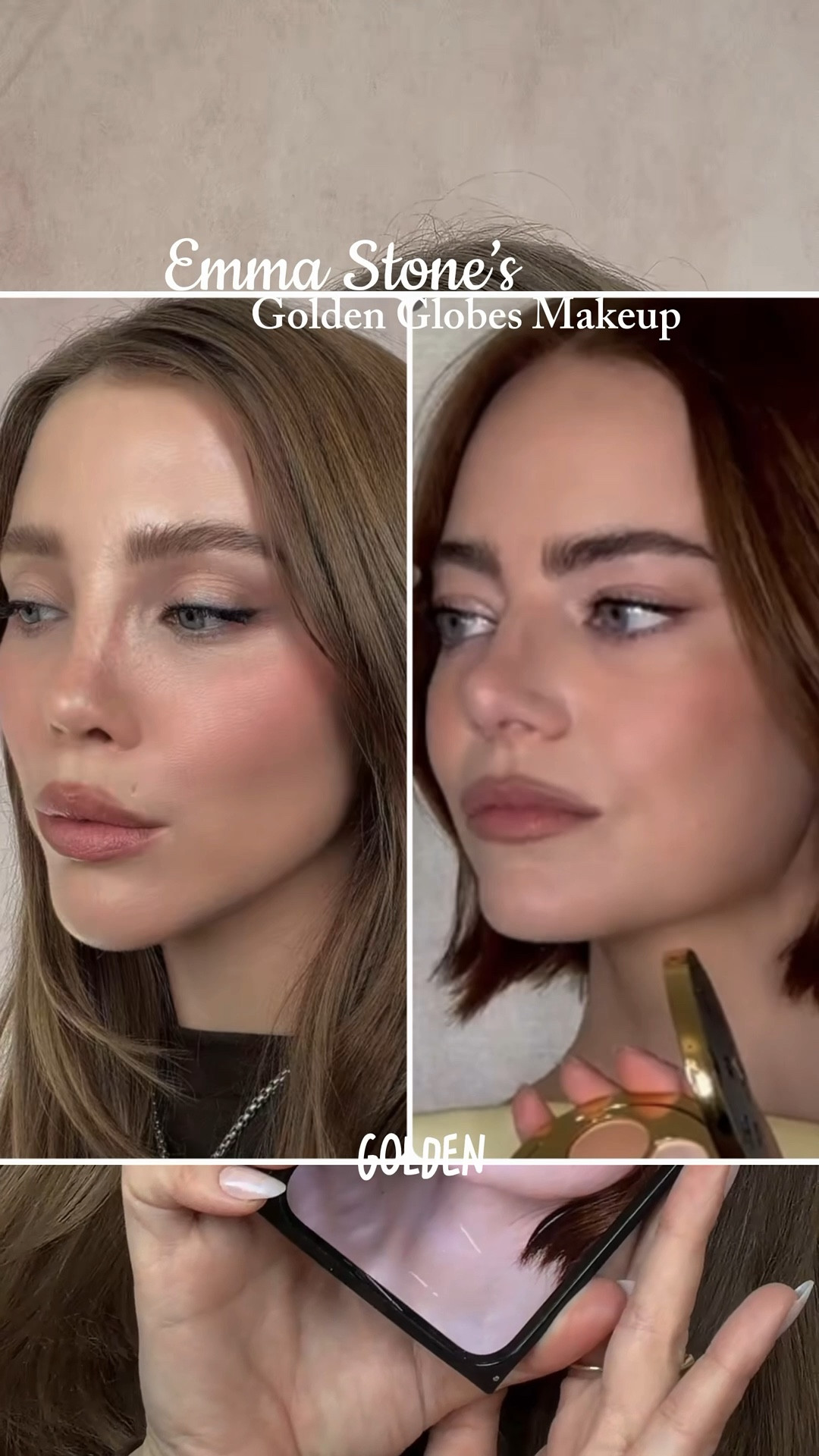 Color info: 
EYE BALM: iced 
TINTED BROW GEL: medium brown 
FOUNDATION: 0.5N 
CONTOUR: scrandie beauty in snatched 
FRECKLE PEN: F1 
CONTOUR BRUSH: spectrum beauty x KJH 15
BLUSH : sweet cheeks 
BLUSH BRUSH: spectrum cheek A05
LIPSTICK (I used) : inglot golds’n’gifts kiss catcher in peaceful morning + kiss catcher in so loved. NINA used LV Rouge Satin Lipstick 106 Dune Explorer
BLENDING BRUSH : spectrum beauty x KJH 12
EYE SHADOW (what I used): soft pallet in c1 for shimmer & classy cafe in espresso is sold out so you can do the Laura Geller pallet using ivory & sable for whole eye look OR the YSL pallet closely resembles what she used. NINA used LV ombres eyeshadow in 150 
BRUSHES : spectrum beauty x KJH in 14, 13, 11, 10
CONCEALER: 0.5 fair 
BRUSH: spectrum beauty x KJH 07
SETTING POWDER: cupcake 
POWDER BLUSH: the powder in the cheek thrills blind date trio 