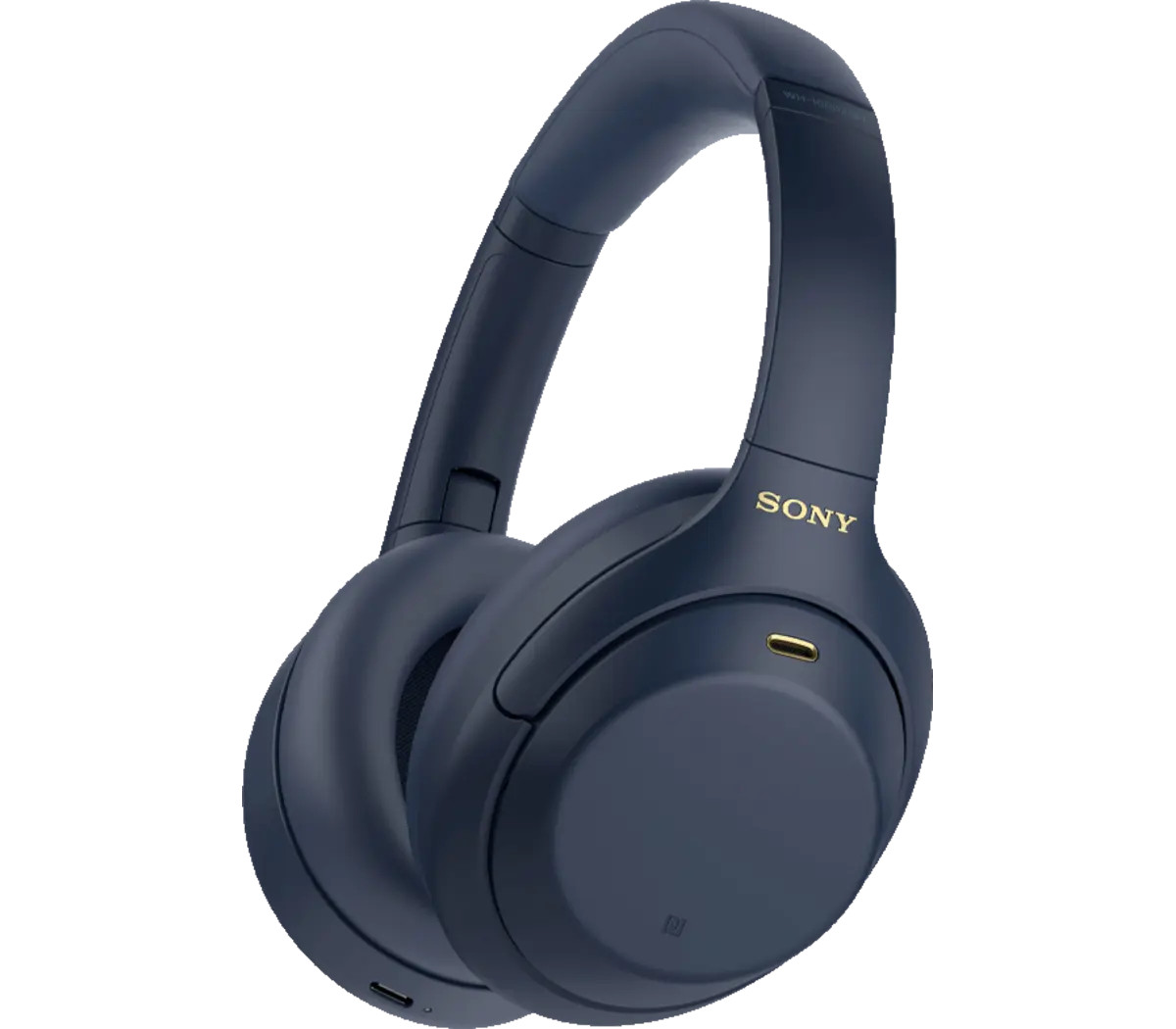 Sony WH-1000XM4 Wireless Premium Noise Canceling Over-The-Ear Headphones, Blue | Sony Electronics