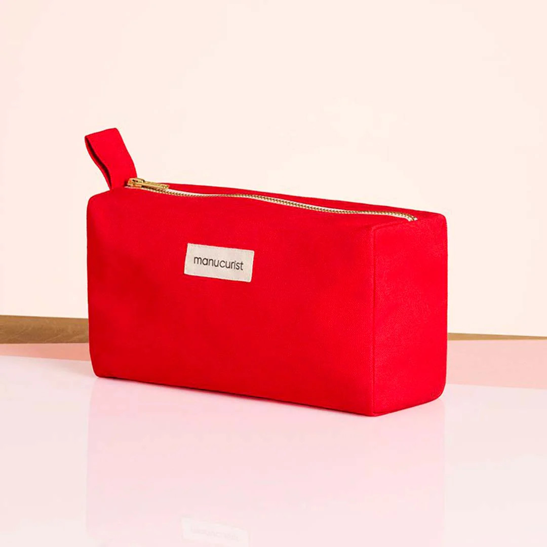 Organic Cotton Travel Pouch - Accessories | Manucurist | Manucurist Global