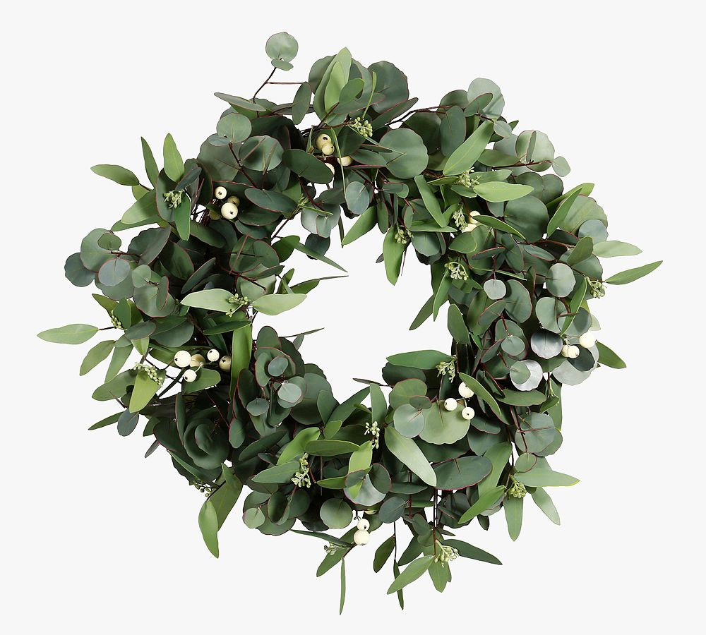 Faux Eucalyptus Wreath | Pottery Barn (US)