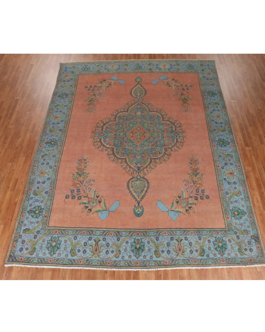 Ivadean One-of-a-Kind 9'4" X 12'4" 1970s Wool Area Rug in Red

#LTKHome #LTKU #LTKOver40