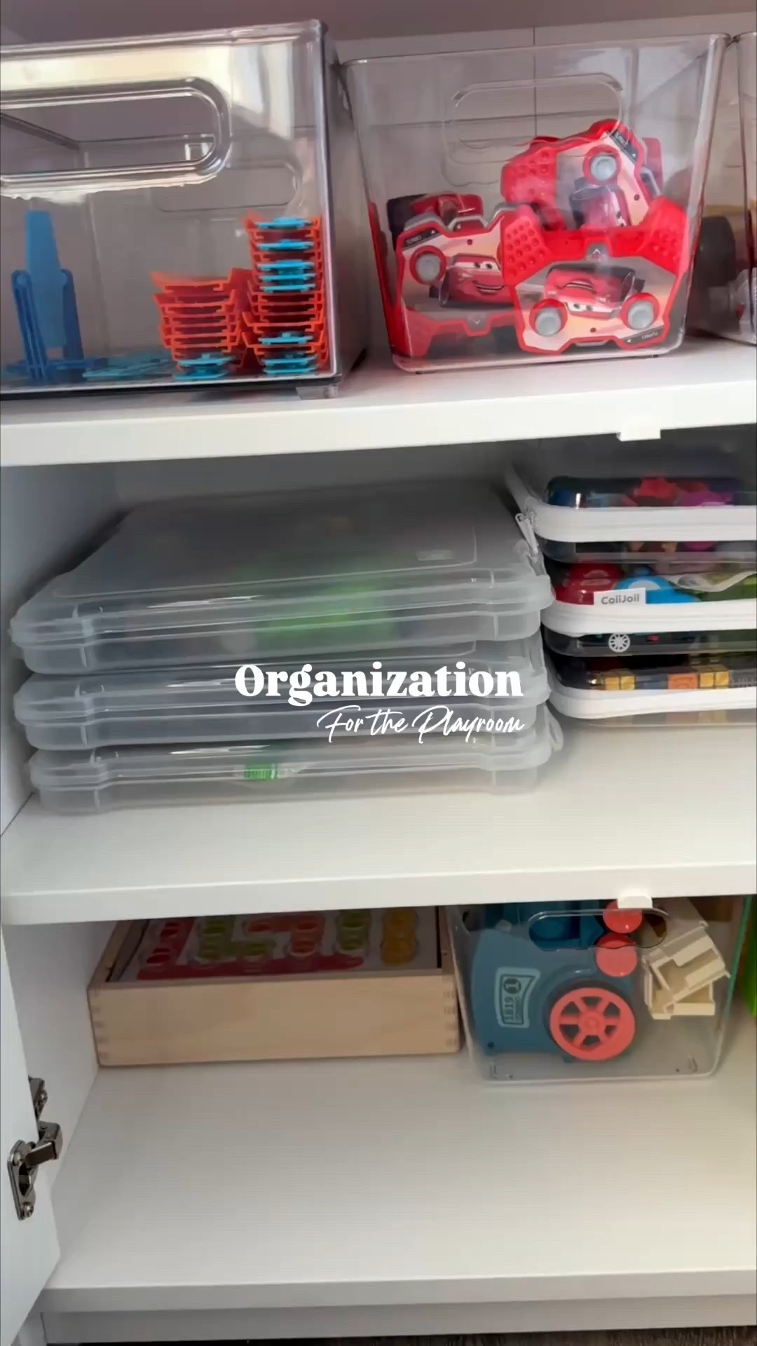 Organization for the playroom 🏎️🧸🪀
Some of my faves from Amazon that are helping me get our playroom organized! These help to keep all those little pieces and parts together and organized. Great for puzzles, games, and various toys! 

Amazon, playroom organization, home organization, organizing toys, acrylic bins, toy storage, foldable baskets, boardgame storage, ideas for storing toys, puzzle storage, action figure storage, hot wheels track storage, hot wheels storage, monster truck storagee

#LTKHome #LTKmomlife #LTKKids