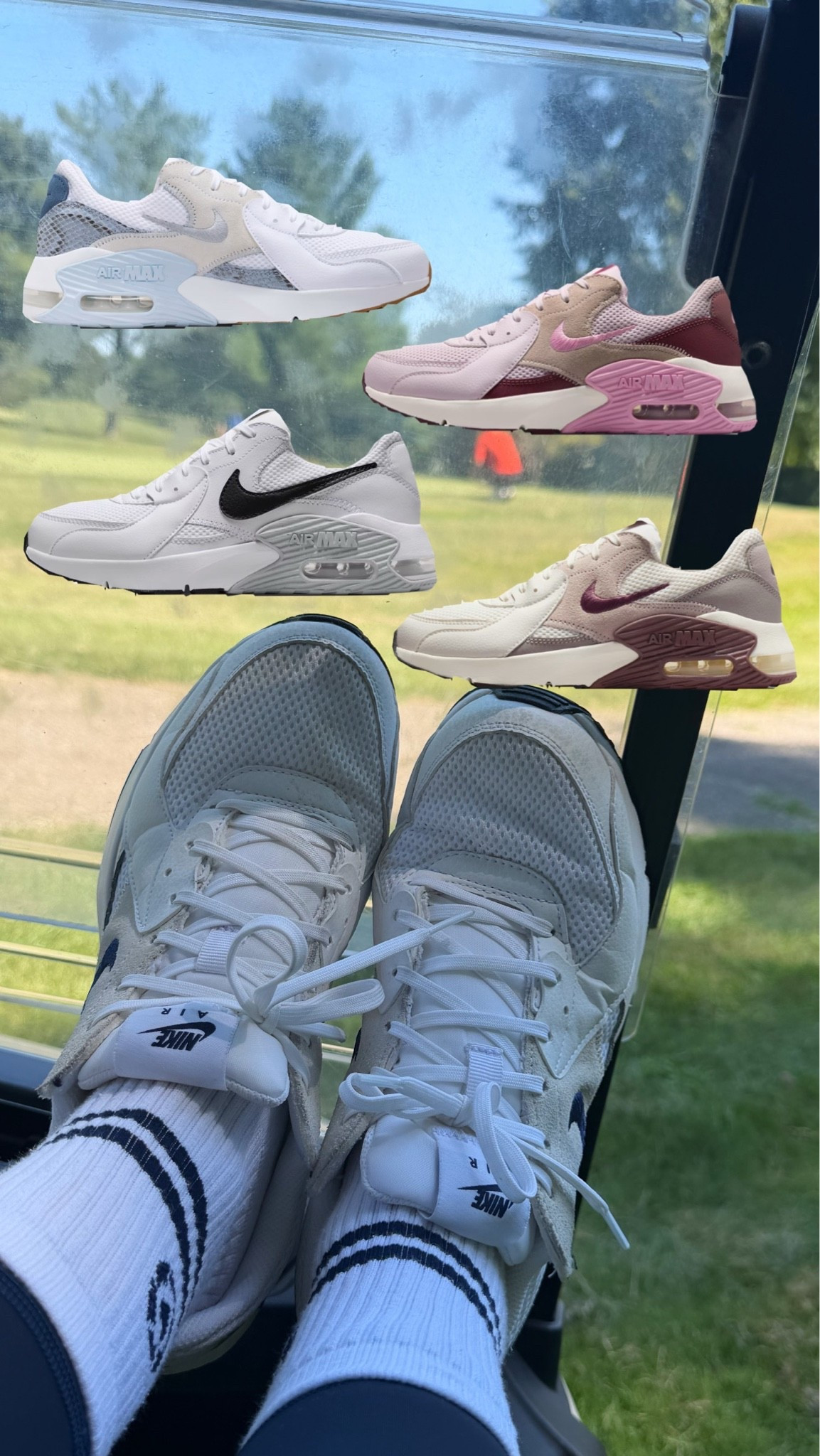 Nike Air Max sneakers are one of those shoes that make casual outfits feel a little more fun. I love the mix of soft neutrals and pops of color, and the cushioned sole makes them an easy pick for errands, travel days, or long stretches on your feet.

Nike Air Max, Nike sneakers, women’s sneakers, casual shoes, comfortable sneakers, walking shoes, neutral sneakers, colorful sneakers, everyday footwear, athleisure style, TheMomInStyle

#LTKootd #LTKSeasonal #LTKActive