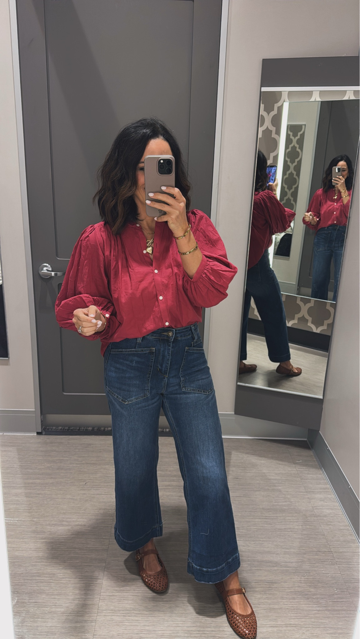 From work to dinner I'm loving this red blouse. So affordable and chic. Check out @target. I'm obsessed with this outfit. 

Red blouse outfit of the day work wear mom approved target finds chic wear women's fashion mom life casual elevated style date night teacher inspiration VintagePickin 

#LTKootd #LTKdayinmylife #LTKmomlife