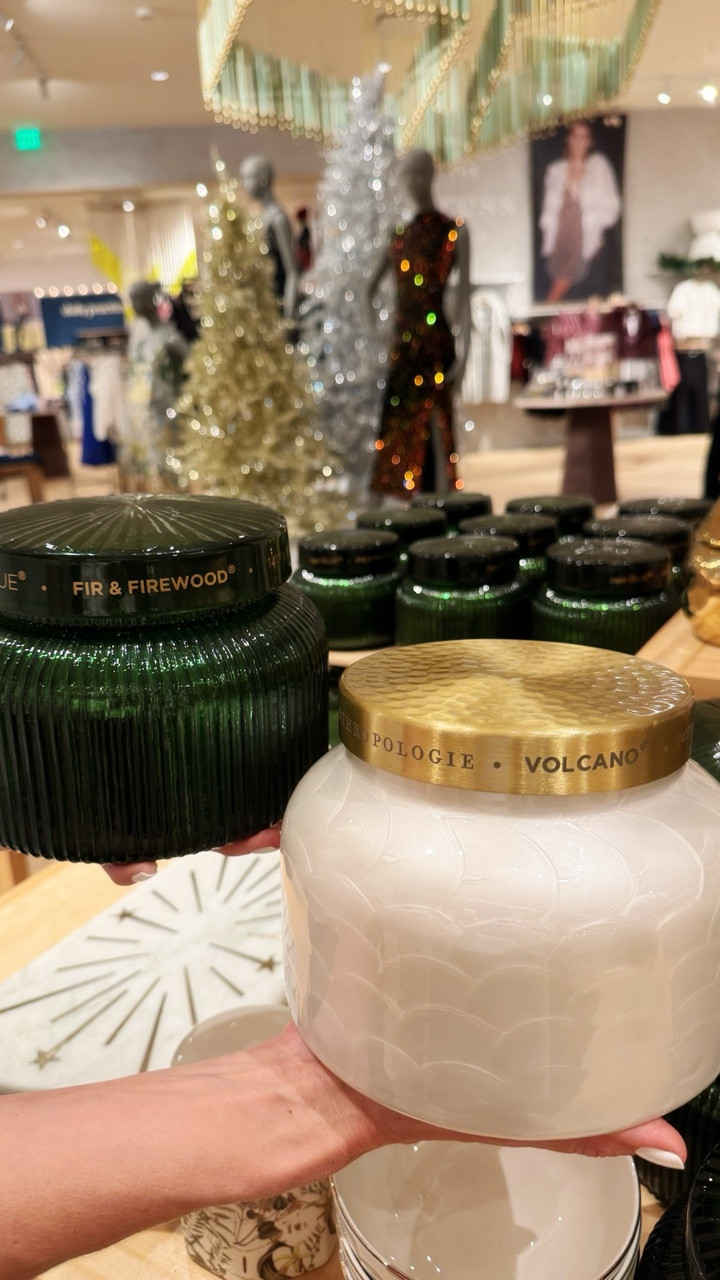 When there’s a 30% off sale, you get the “big” candle 🙌🏼

Use our early access code “GTI30”
For 30% off online at Anthropologie 11/20-11/23!

We love the volcano scent and are all shopping this big candle during the sale 👏🏻

#LTKGiftGuide #LTKCyberWeek #LTKHoliday