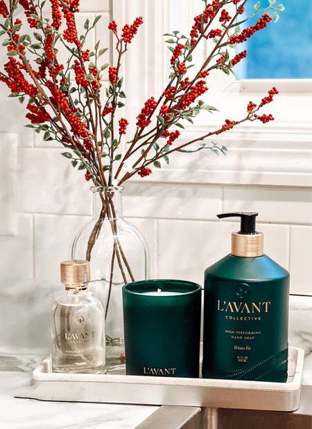 Discount code below: It is time to refresh my kitchen with the Winter Fir collection by L’avant. The amazing scent is perfect for the holiday season. The sophisticated packaging keeps my kitchen looking  elegant! Most importantly, the product is eco friendly making it safe to use around my kiddos and pets.  Follow my link in bio to the LTK App to read more about L’ avant, and shop the winter fur collection. 
Discount code:alwaysbestylin 


#cybermondaydeals 
#lavantcollective 
@lavantcollective 
#blackfriday 
#cybermonday
#giftsforher 

#LTKGiftGuide #LTKCyberweek #LTKHoliday
