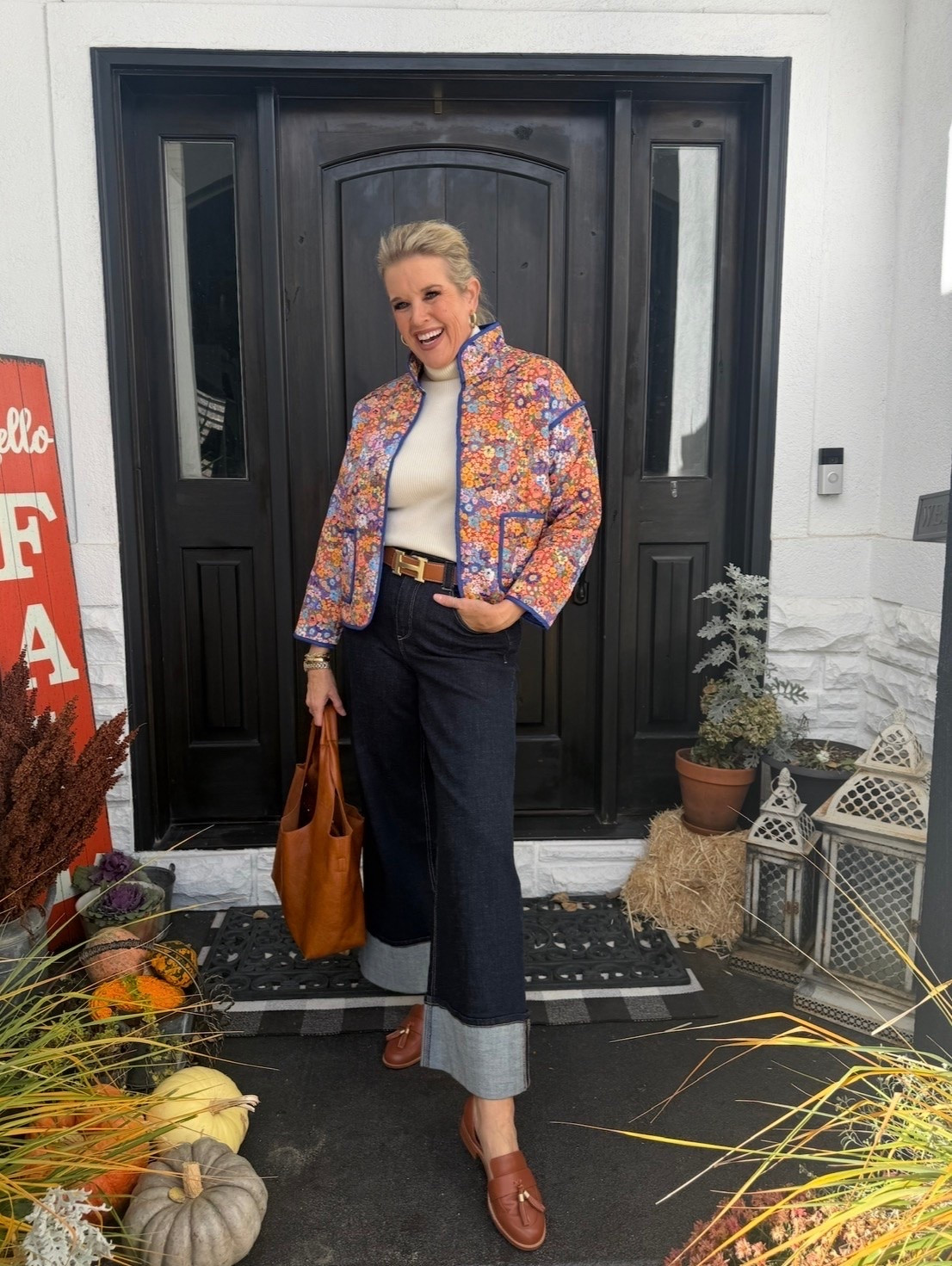 The cutest quilted floral jacket on prime day deals 
Now $19-  $35 
5 styles and pattern on sale