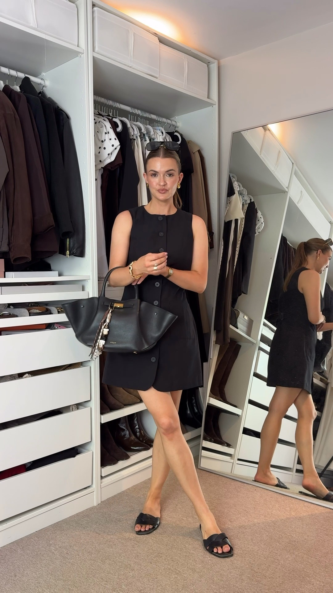 Black linen dress outfit for a day out at Goodwood Festival of Speed

#LTKuk #LTKsummer #LTKstyletip