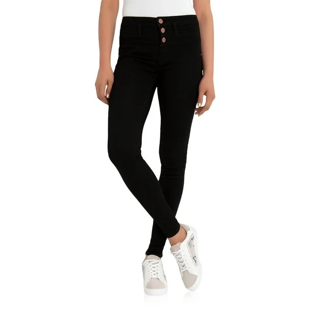 No Boundaries Juniors' triple stack skinny jean | Walmart (US)