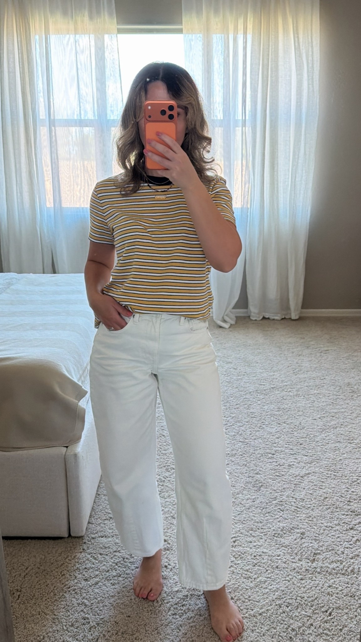 @Zara tee in M & jeans @Target in 2 (regular)

#LTKootd #LTKSaleAlert #LTKPetite