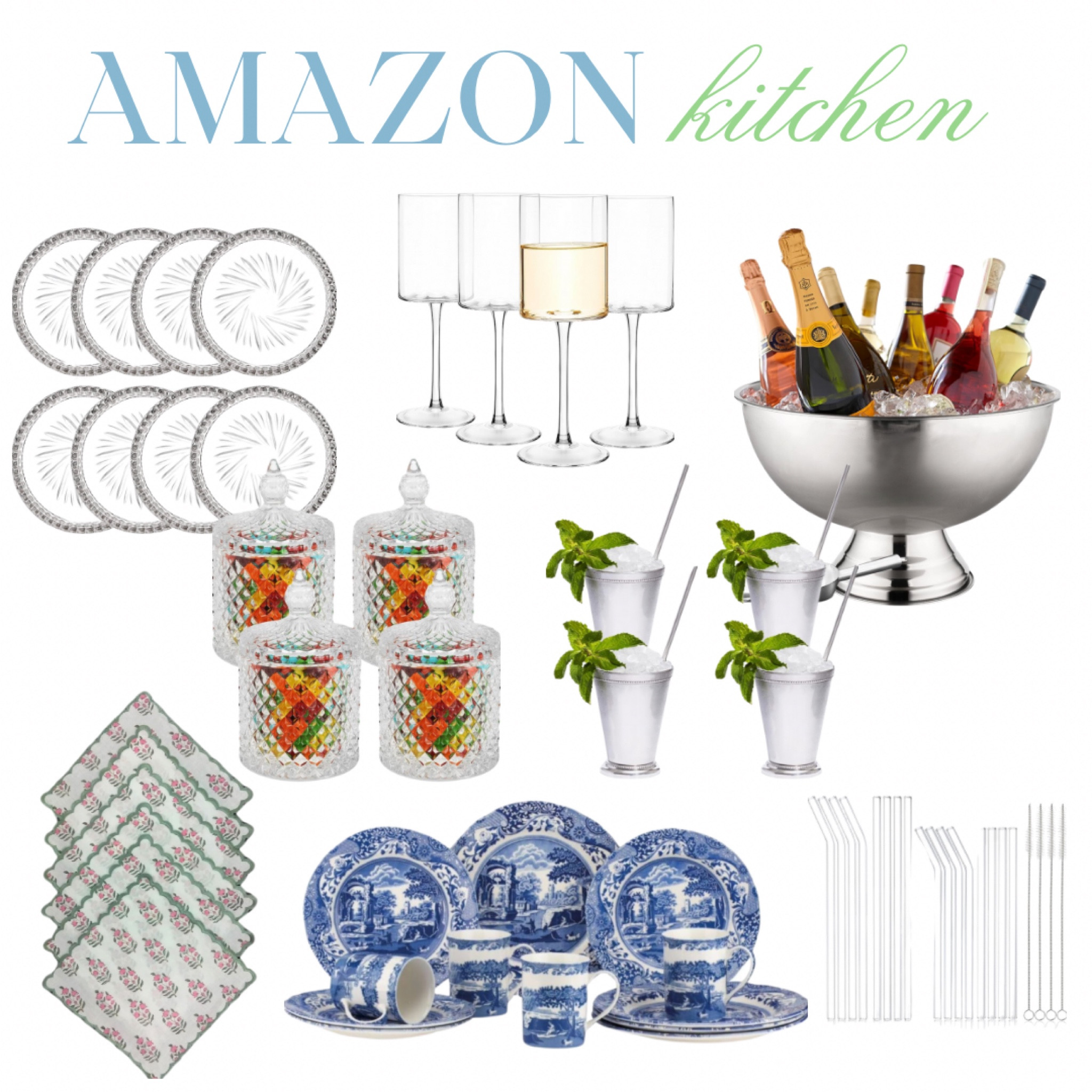 Amazon kitchen finds! Planning the perfect gift guide for myself and newlyweds. 

#LTKhome #LTKGiftGuide #LTKSeasonal