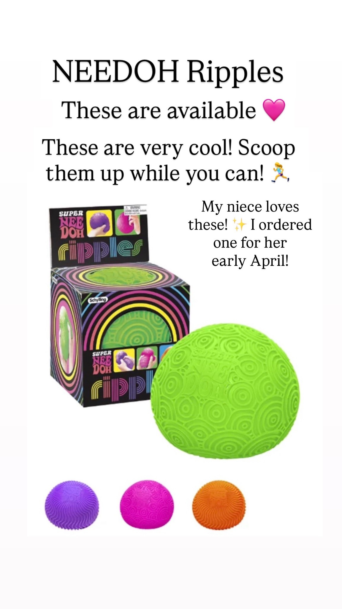 NEEDOH ripples

#LTKKids