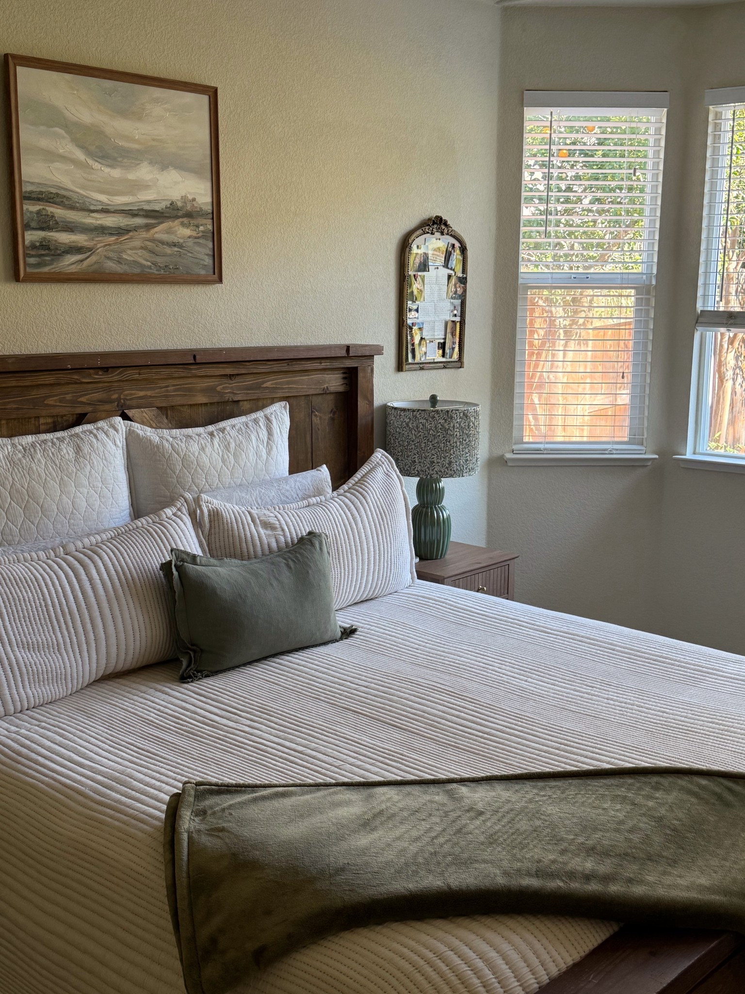 As requested, linking as much as I can from our bed set up! 