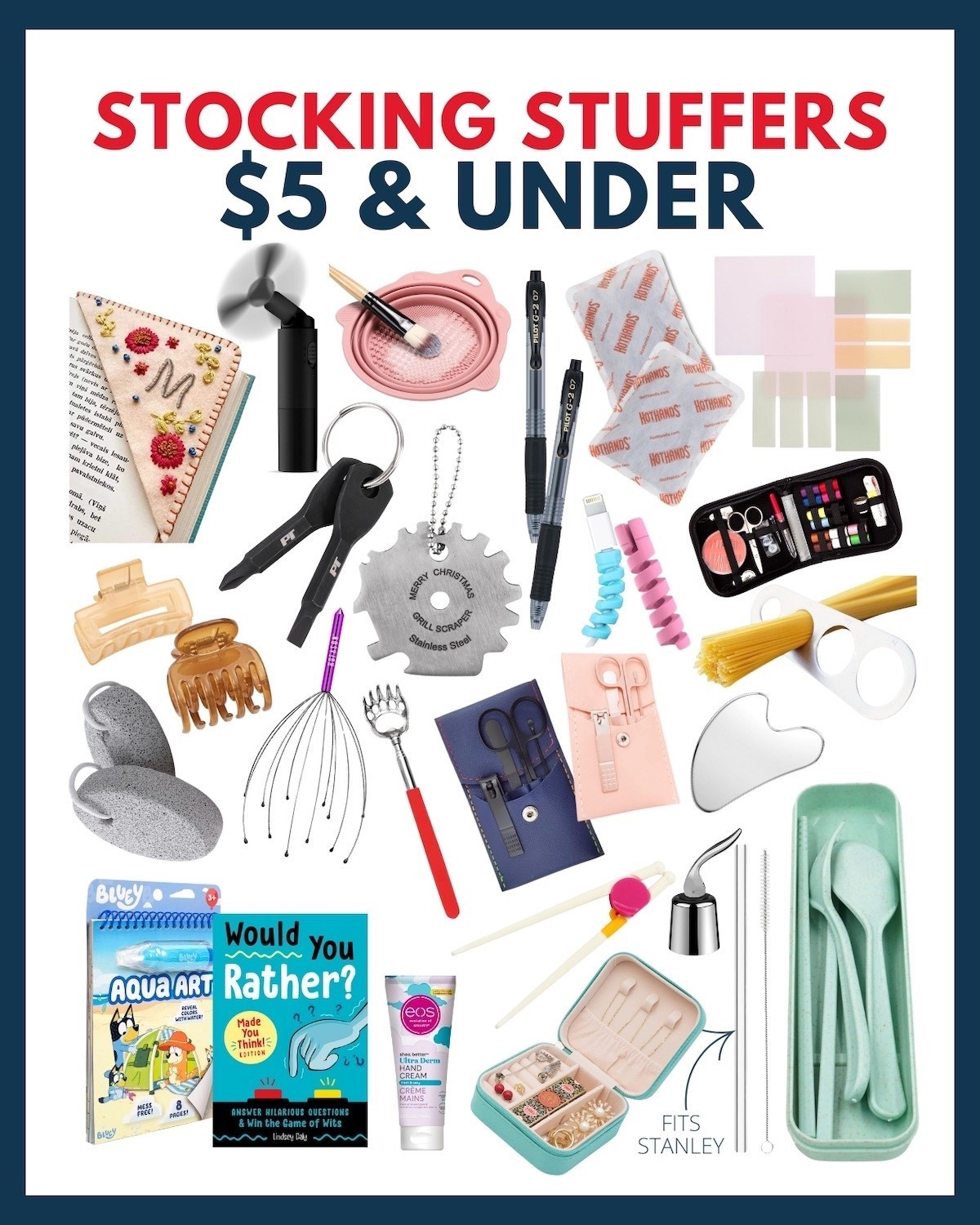 Looking for quick, practical, and easy stocking stuffers?! Amazon’s got you covered with these and they all arrive in time for Christmas if you order NOW! 🎁📦

#LTKGiftGuide #LTKHoliday #LTKSeasonal