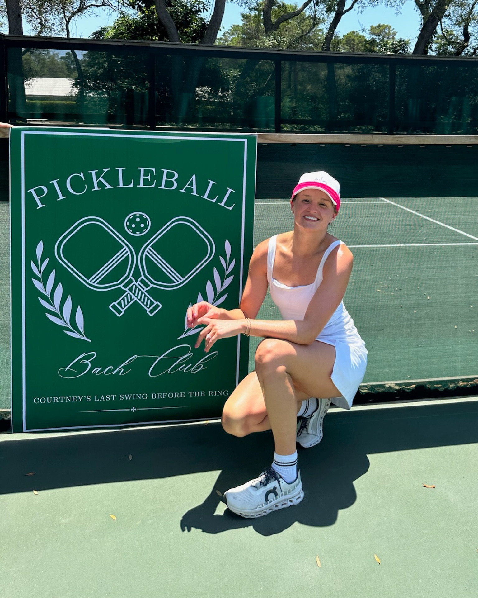 bride in her pickleball era 🏓😌 
Size small dress, size 1/2 UP in shoes

#LTKActive #LTKFindsUnder100 #LTKWedding