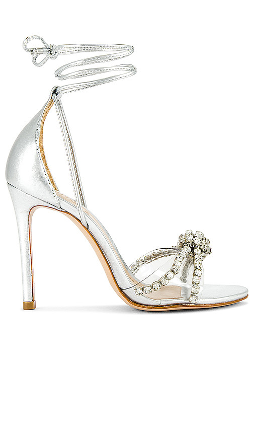 Jayda Sandal in Prata | Revolve Clothing (Global)