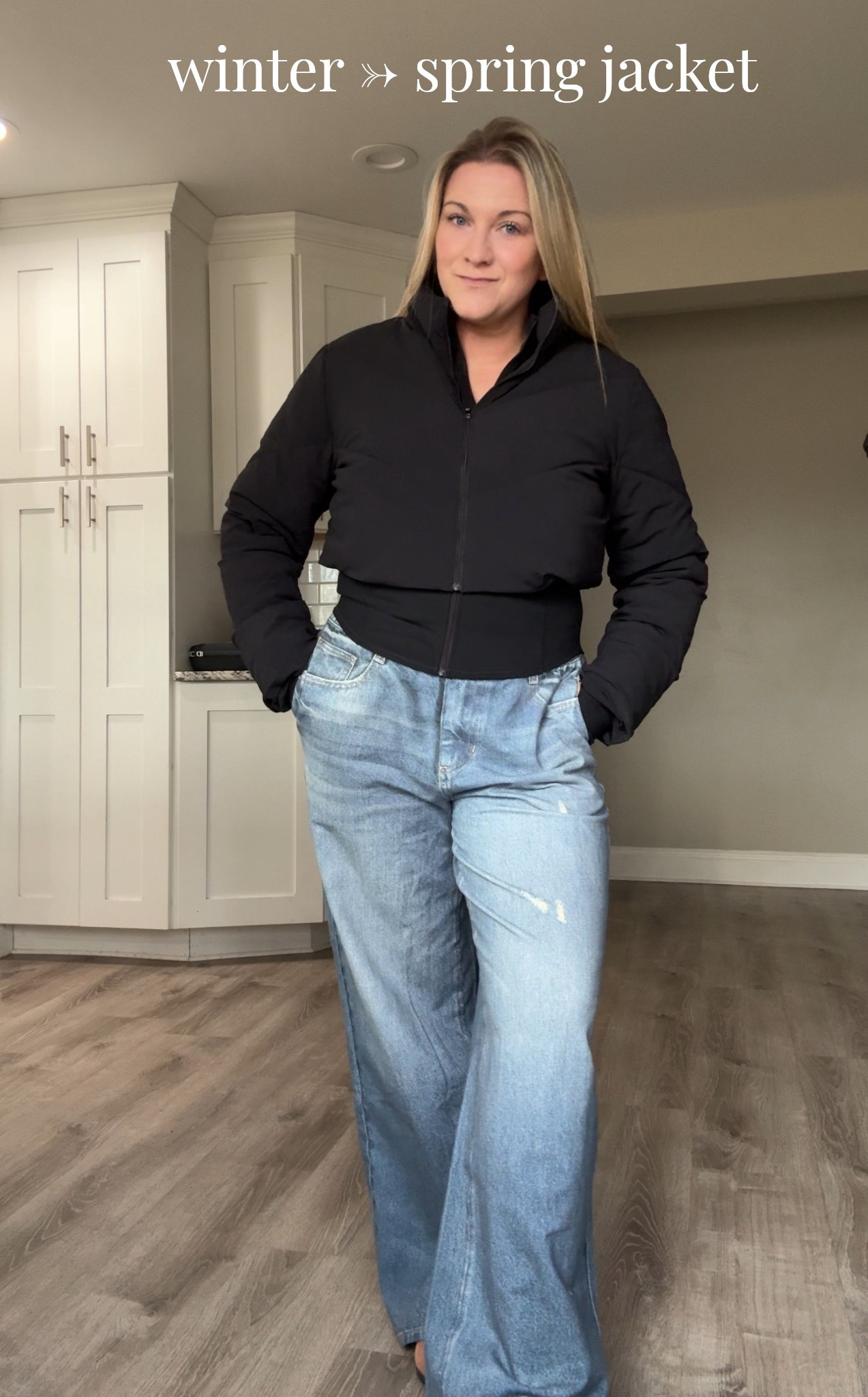 the perfect winter -> spring transition 3-in-1 jacket - puffer, puffer + sculpt jacket, sculpt alone 

#LTKootd #LTKSeasonal #LTKSaleAlert