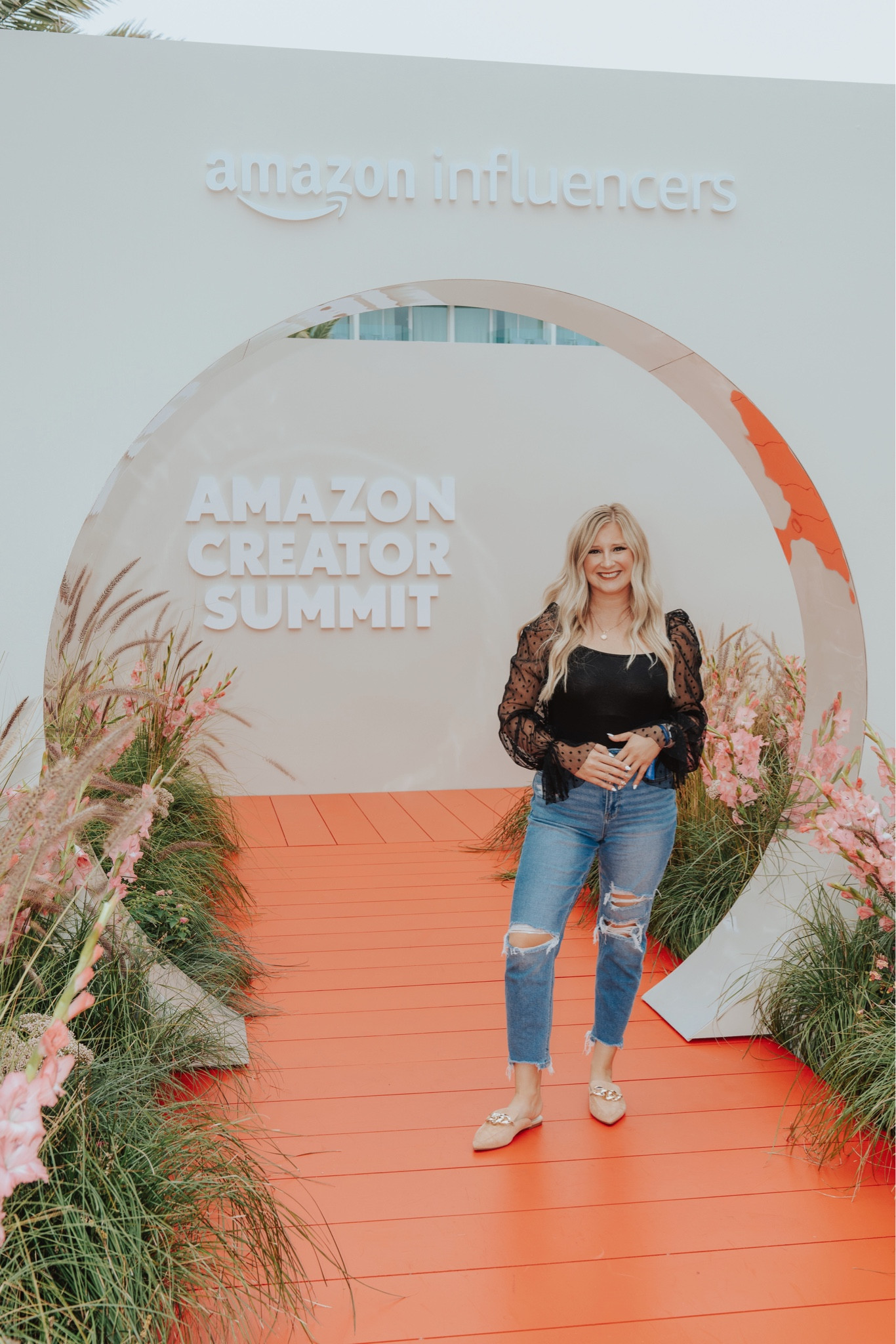 Day 2 Amazon Creator Summit Outfit 

Wearing size medium in the shirt and 8 short in the jeans. Mules are TTS. 

#LTKfindsunder50 #LTKstyletip #LTKsalealert