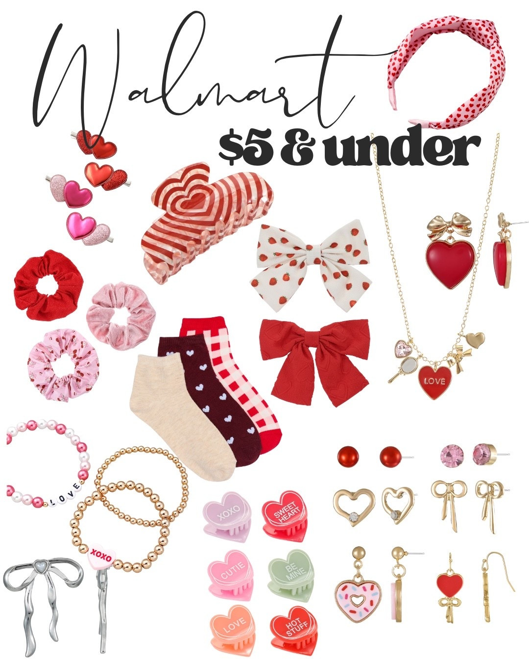 Five dollars and under Valentine’s Day gifts at Walmart

#LTKFindsUnder50 #LTKSeasonal