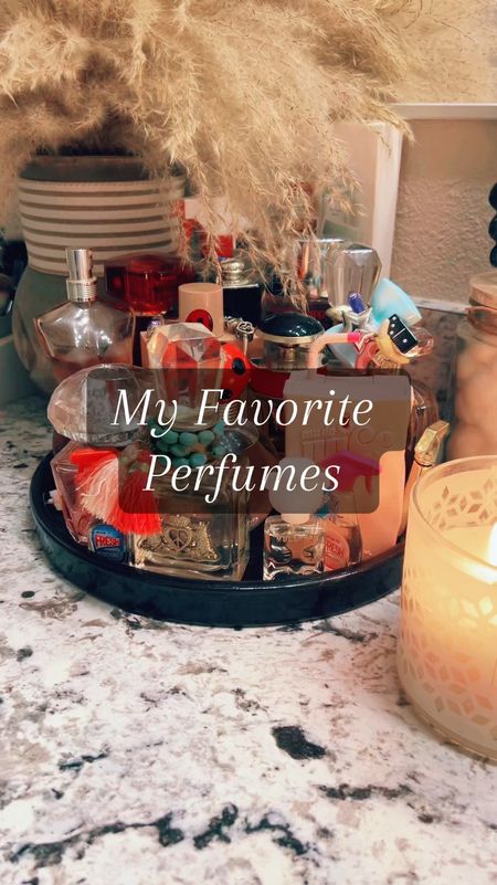 My favorite perfumes from my favorite designers. If your looking for a great birthday gift, this will have you on her favorites list.
Grab Yours Here: https://amzn.to/4bT6n0T

#perfumecollection #womensperfumes #perfumeaddict #perfumeaddict #gucciperfume #JeanPaulGaultier #clinique #PradaBeauty #marcjacobs #christiandior #Moschino #chanelclassic #designerperfumes 

#LTKVideo #LTKStyleTip #LTKGiftGuide