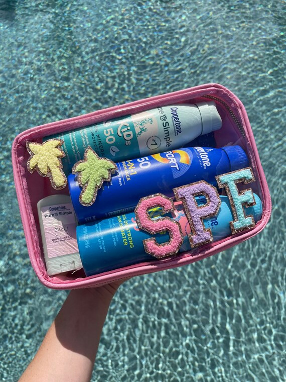 Camdyn Bag  Personalized Clear Bag  Toiletry Bag  Makeup | Etsy | Etsy (US)