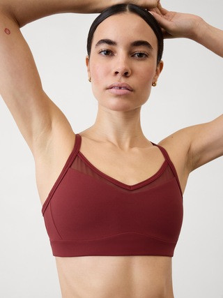 Vital Mesh Bra A-C | Athleta