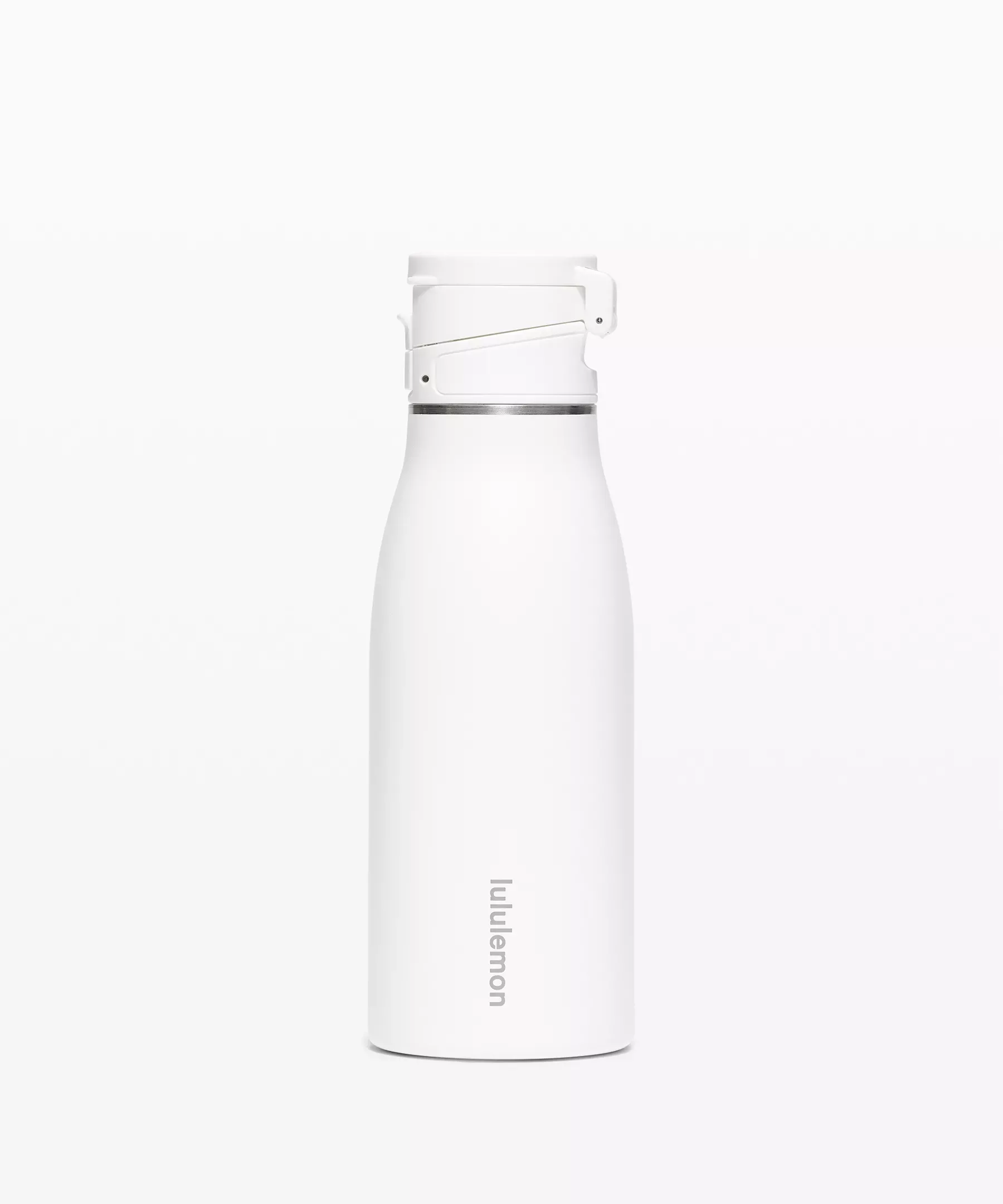 Lululemon Back to Life Sport Bottle 24oz Straw Lid - White/Neutral