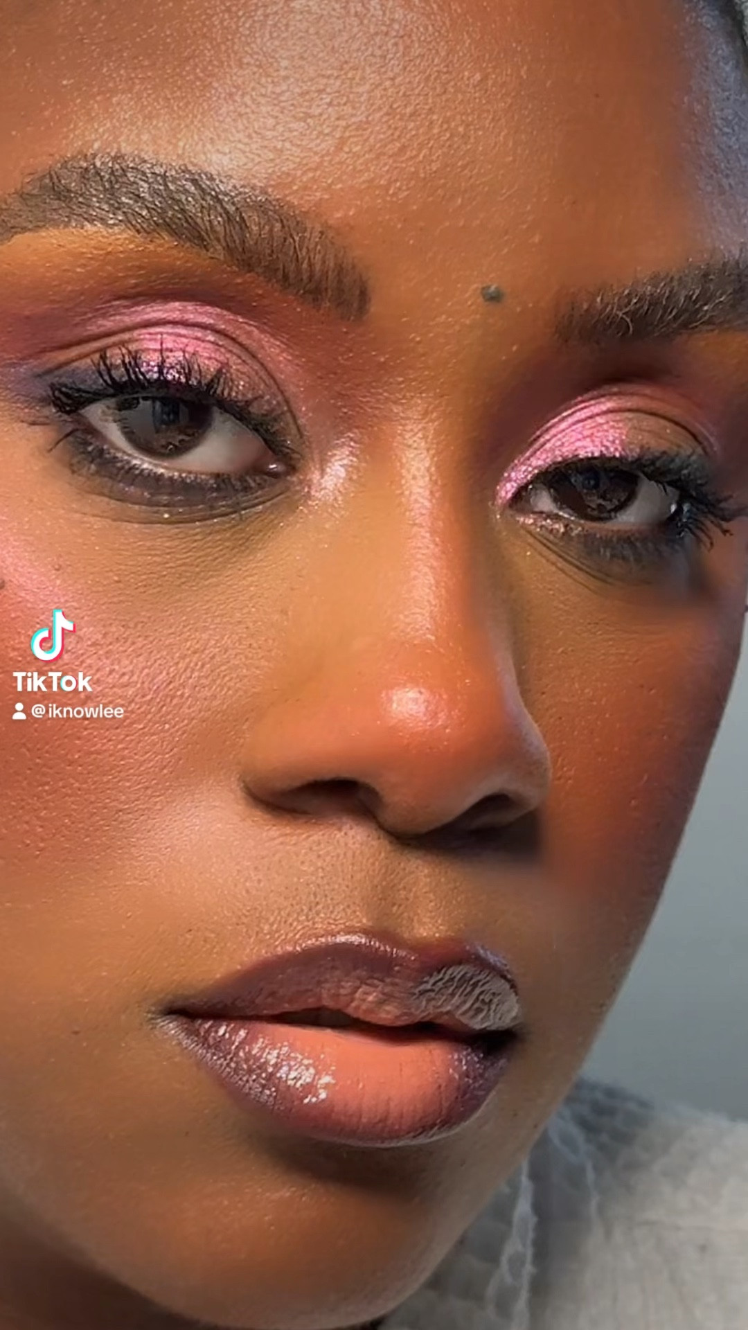 New lip combo using no lip products 

#LTKBeauty