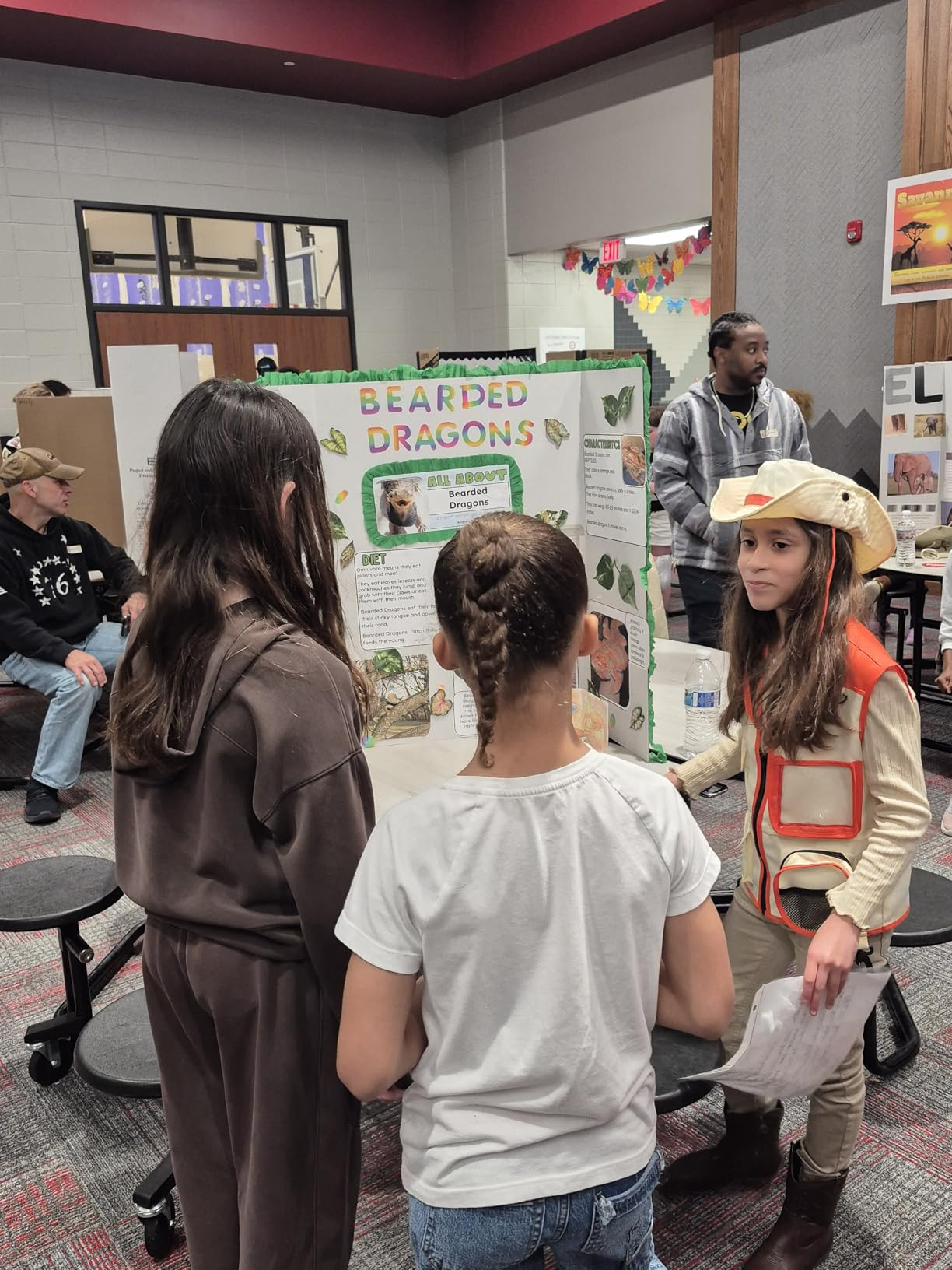 Ramede Kids Safari Explorer Vest and Hat Explorer Costume for Fishing Adventure Camping Boy Girls... | Amazon (US)