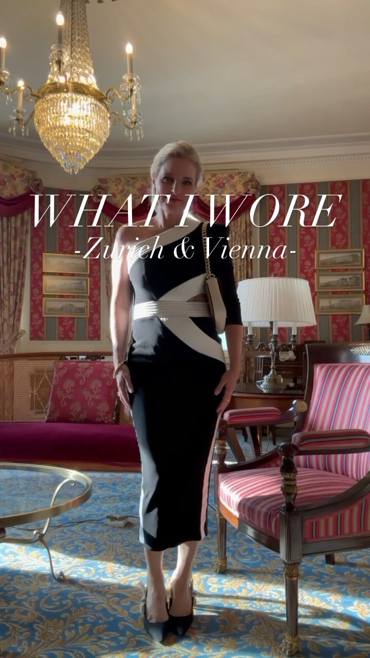 What I wore on my recent trip to Zurich and Vienna. Sizing info for individual outfits on my LTK page. 

~Erin xo 

#LTKwedding #LTKtravel