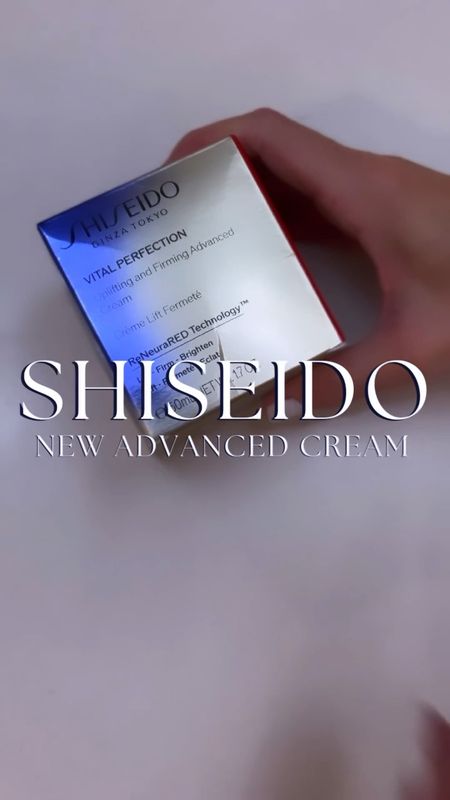 Shiseido gifted me their NEW Vital Perfection Uplifting and Firming Advanced Cream and my 44-year-old skin couldn’t be happier! I’ve seen an immediate improvement in my skin tone and, after only about a week of using, I’ve also seen my skin become more firm with more lift. It also smells amazing!

👉🏼 FOLLOW ME @megblasi for more of my lifestyle tips & deals, plus fashion, beauty, and decor finds!

#giftedbyshiseido @shiseido #shiseido 

#LTKbeauty