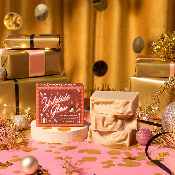 Yuletide Glow™ Bar Soap | Linen & Clove