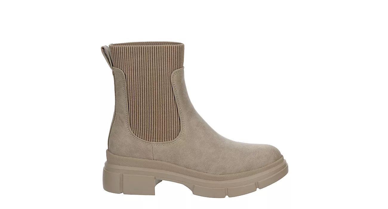 TAUPE XAPPEAL Womens Harmony Chelsea Boot | Rack Room Shoes
