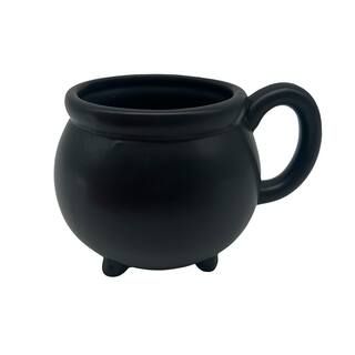 5.7" Black Cauldron Mug by Celebrate It™ | Michaels | Michaels Stores